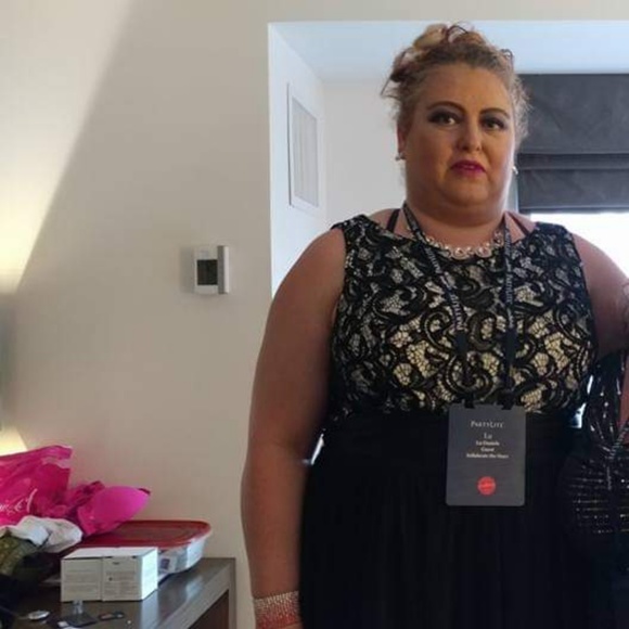 David's Bridal Formal gown!!!! - Picture 6 of 6